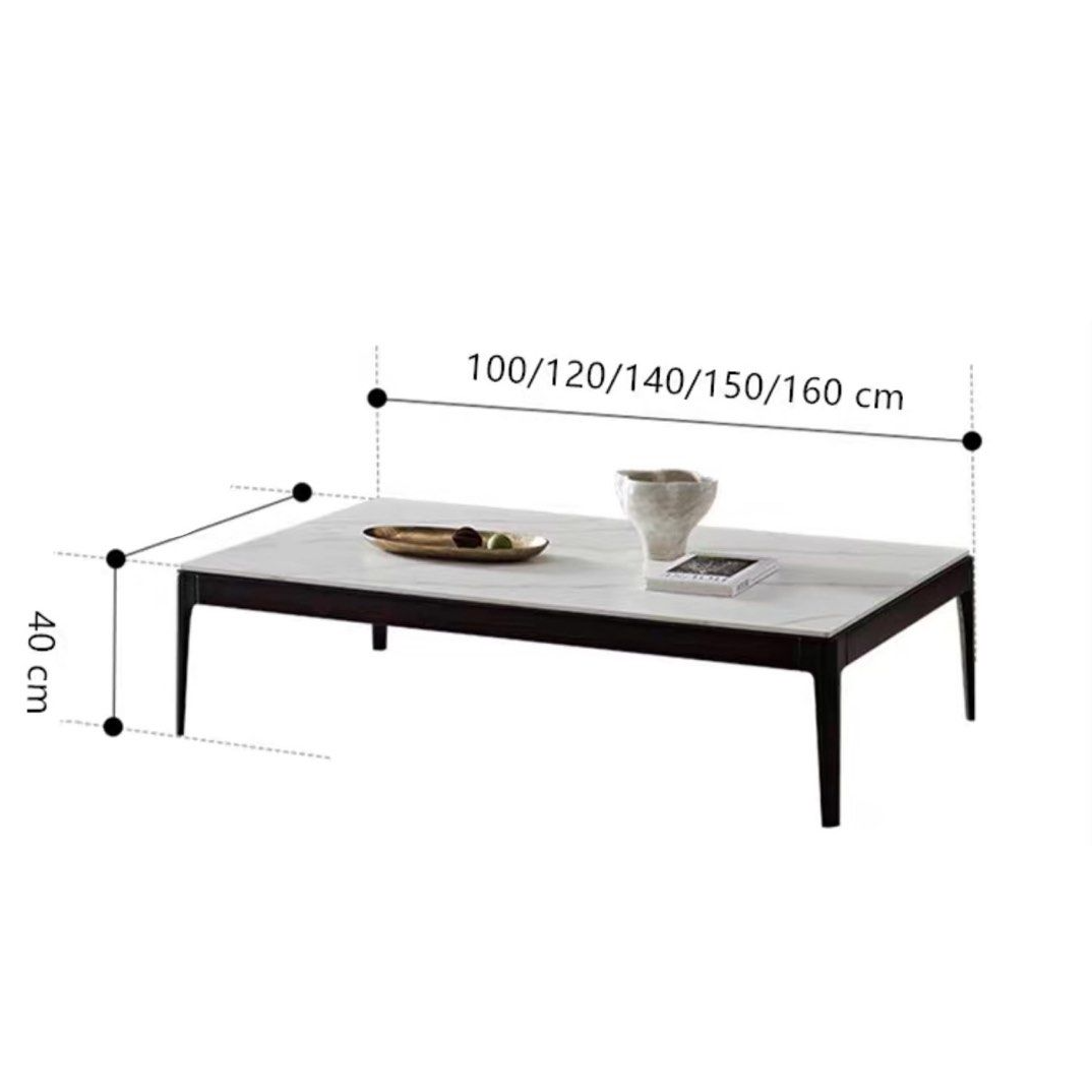 BURRIS Modern Sintered Stone Coffee Table