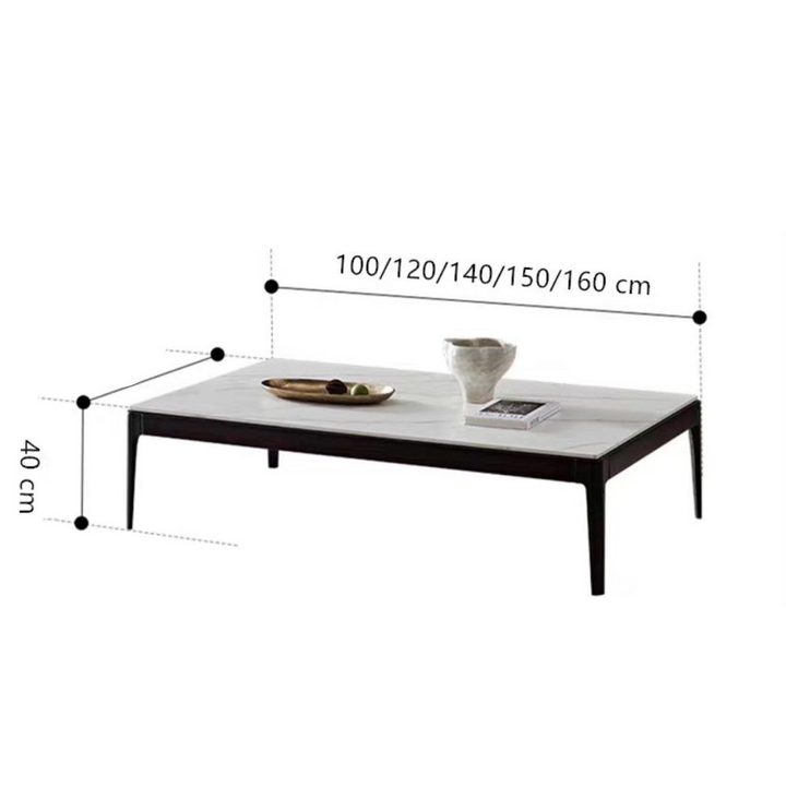BURRIS Modern Sintered Stone Coffee Table