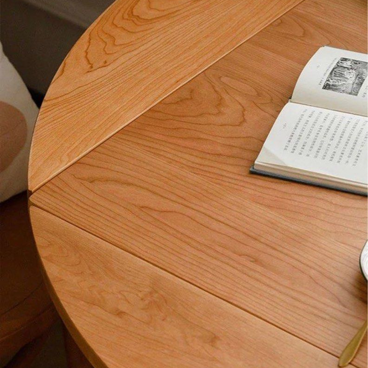 SUTTON Wood Foldable Round Table
