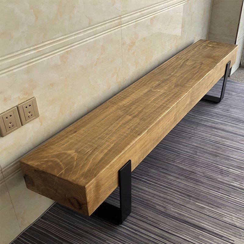 CYPRIAN Minimalist Wooden Bench