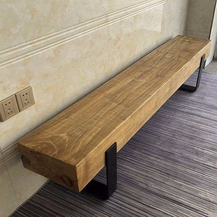 CYPRIAN Minimalist Wooden Bench