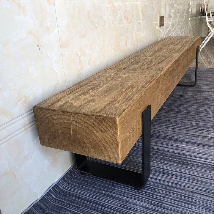 CYPRIAN Minimalist Wooden Bench