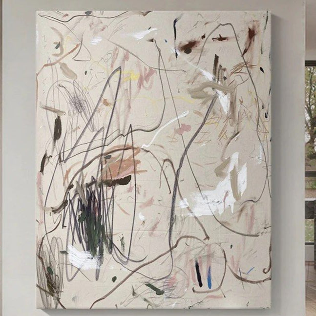 DREW Modern Abstract Wall Art