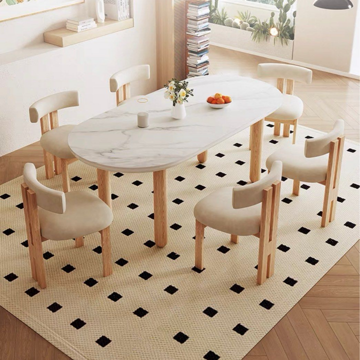 BENITEZ Modern Marble Dining Table
