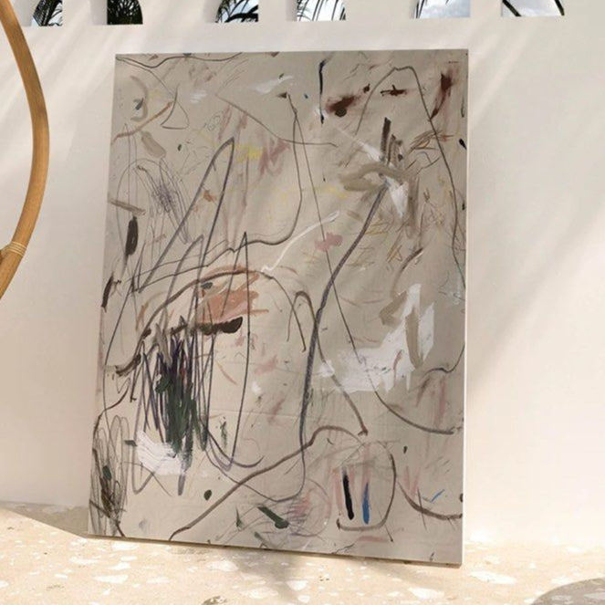 DREW Modern Abstract Wall Art