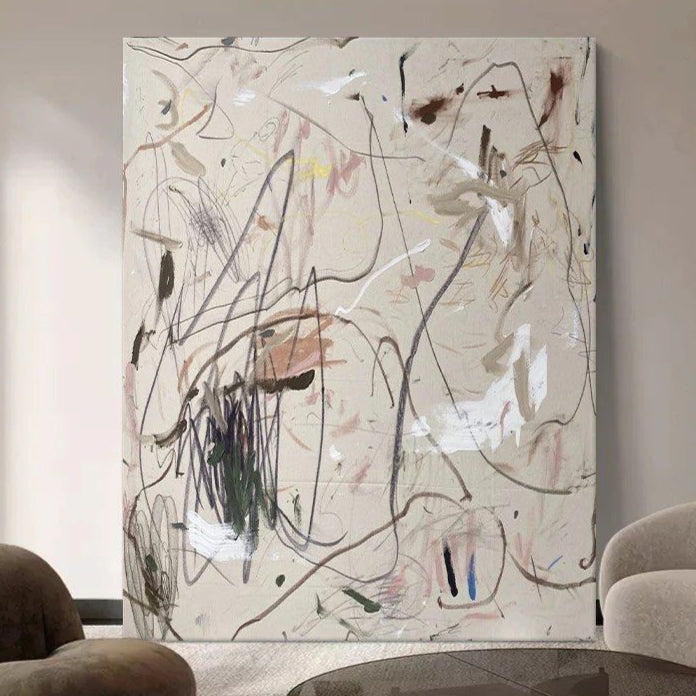 DREW Modern Abstract Wall Art