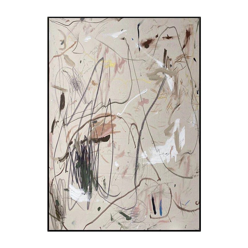 DREW Modern Abstract Wall Art