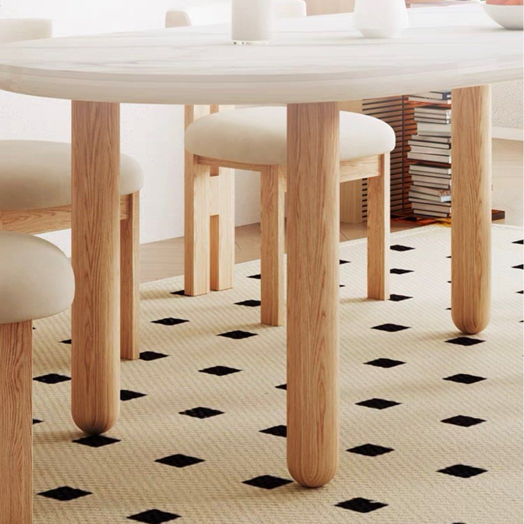 BENITEZ Modern Marble Dining Table