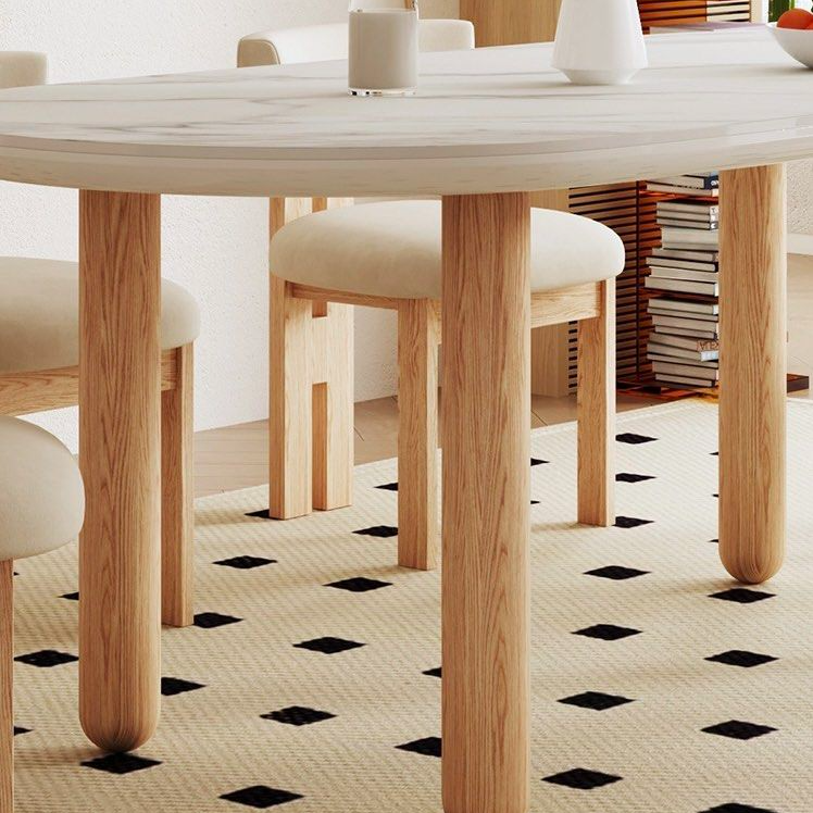 BENITEZ Modern Marble Dining Table