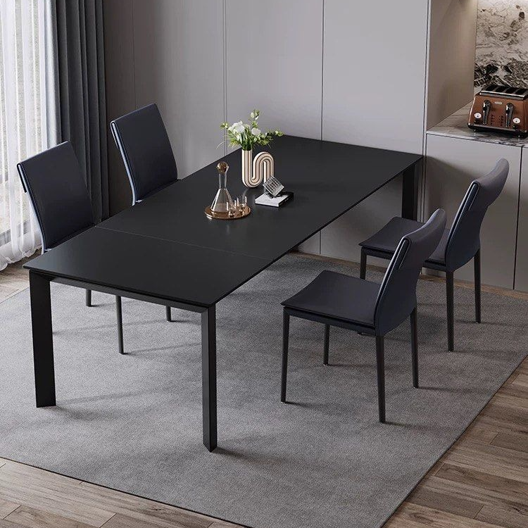 LEONARD Modern Extendable Sintered Stone Dining Table