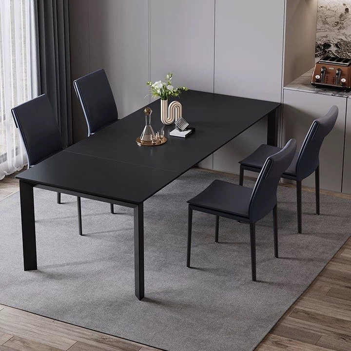 LEONARD Modern Extendable Sintered Stone Dining Table