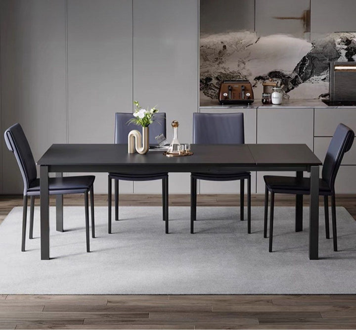LEONARD Modern Extendable Sintered Stone Dining Table