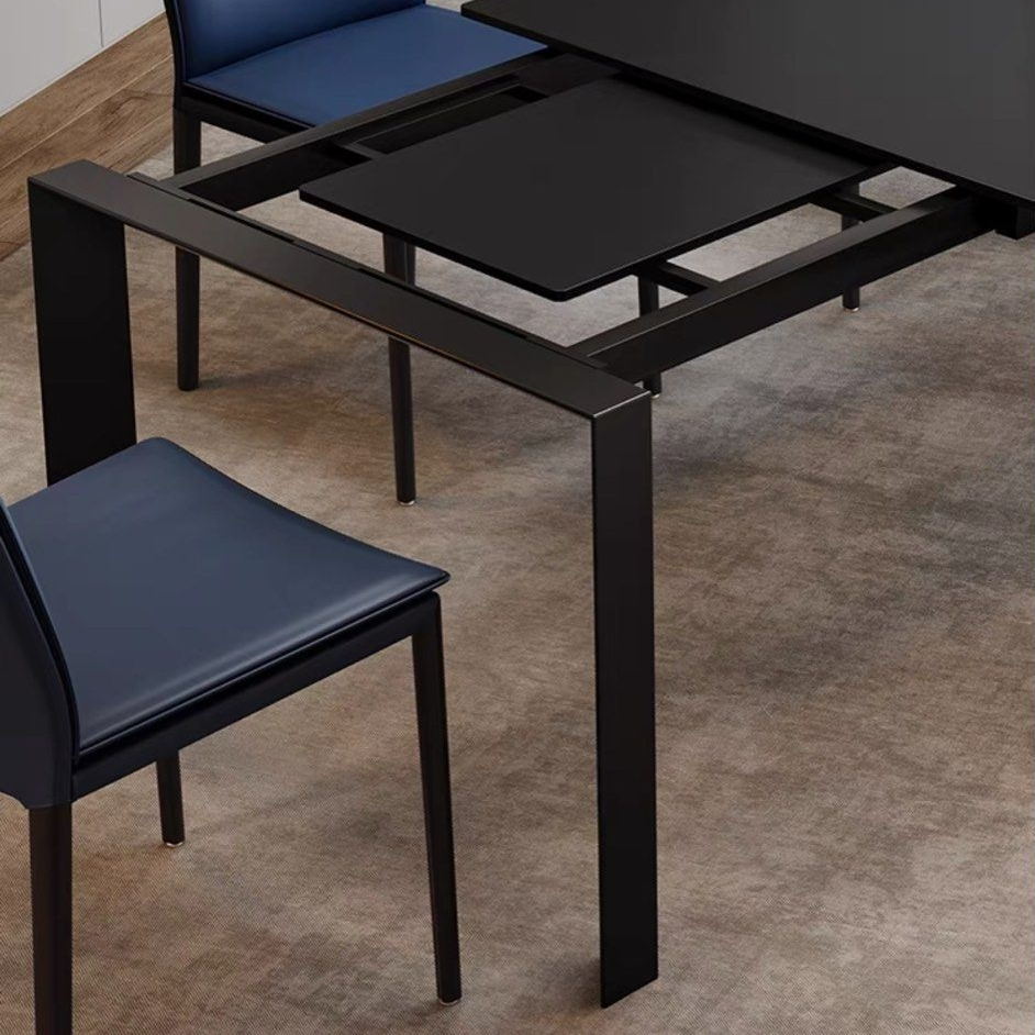 LEONARD Modern Extendable Sintered Stone Dining Table
