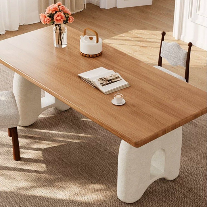 COJES Solid Wood Dining Table