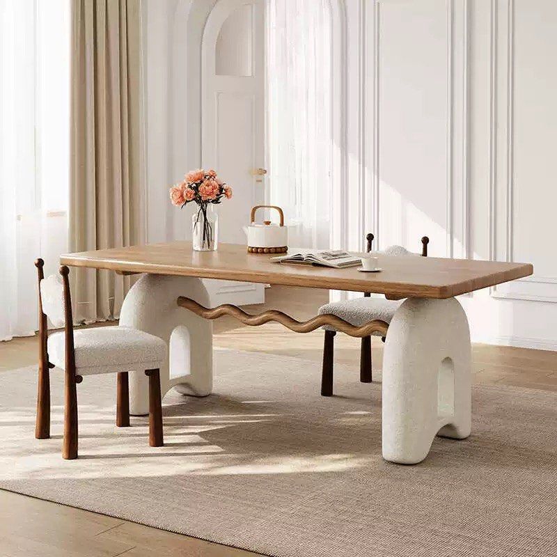 COJES Solid Wood Dining Table