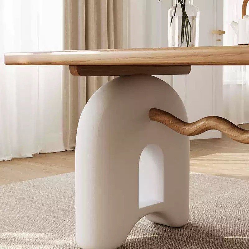 COJES Solid Wood Dining Table