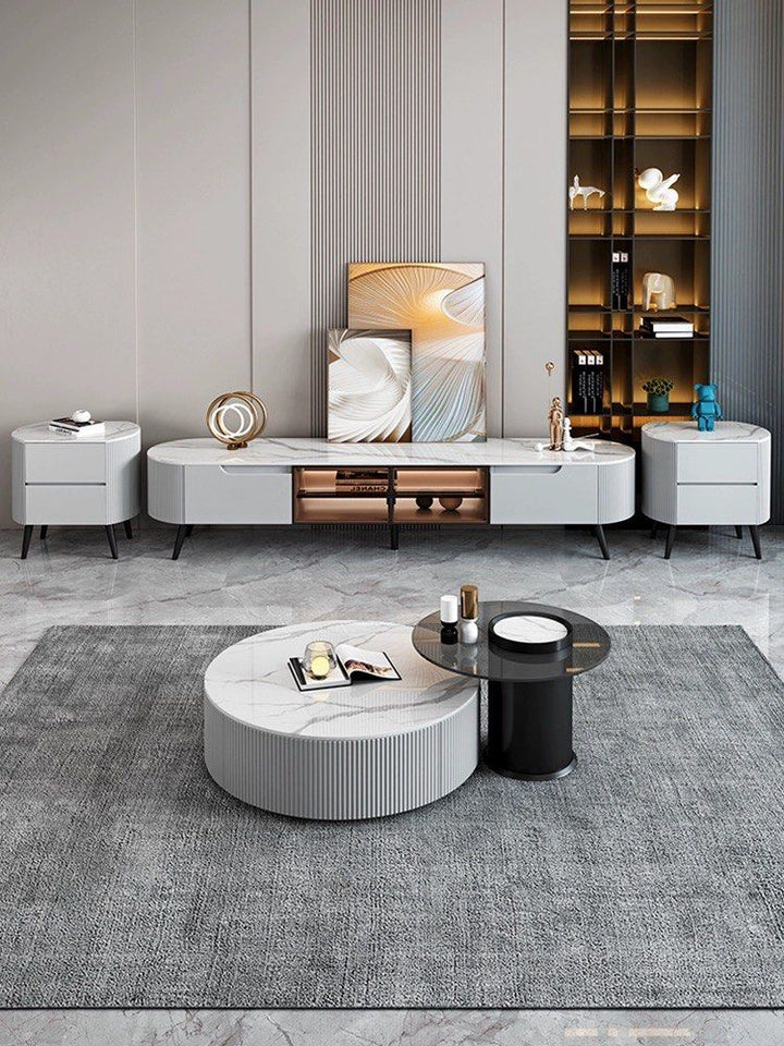 BANE Modern Sintered Stone TV Console