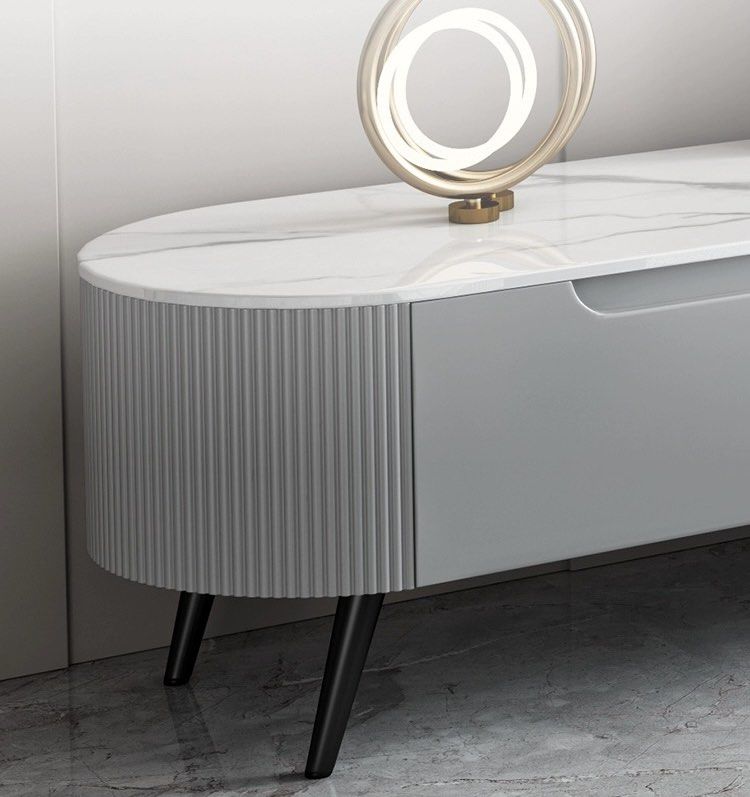 BANE Modern Sintered Stone TV Console