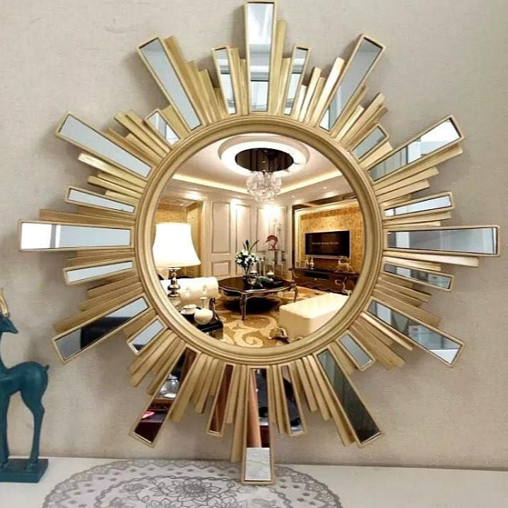DYNASTY Sunbeam Wall Mirror Art