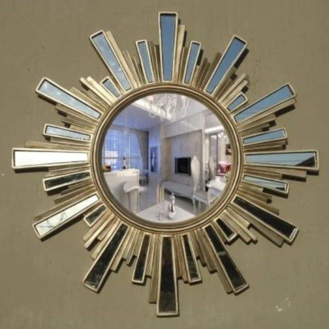 DYNASTY Sunbeam Wall Mirror Art