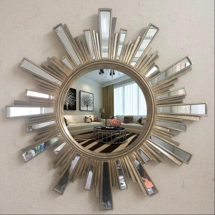 DYNASTY Sunbeam Wall Mirror Art