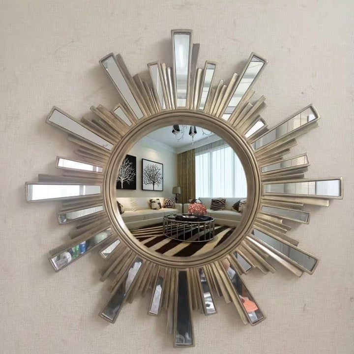 DYNASTY Sunbeam Wall Mirror Art