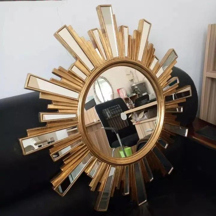 DYNASTY Sunbeam Wall Mirror Art