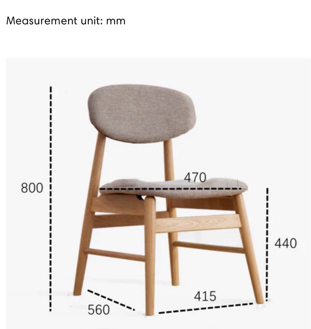 BARRAS Modern Dining Chair (Set of 2)