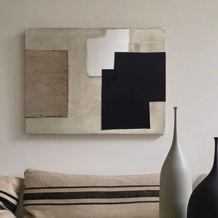 EDVA Modern Hand Painted Oil Painting