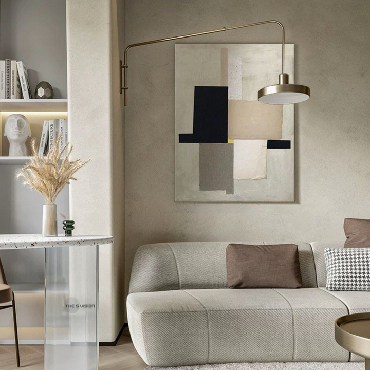 EDVA Modern Hand Painted Oil Painting