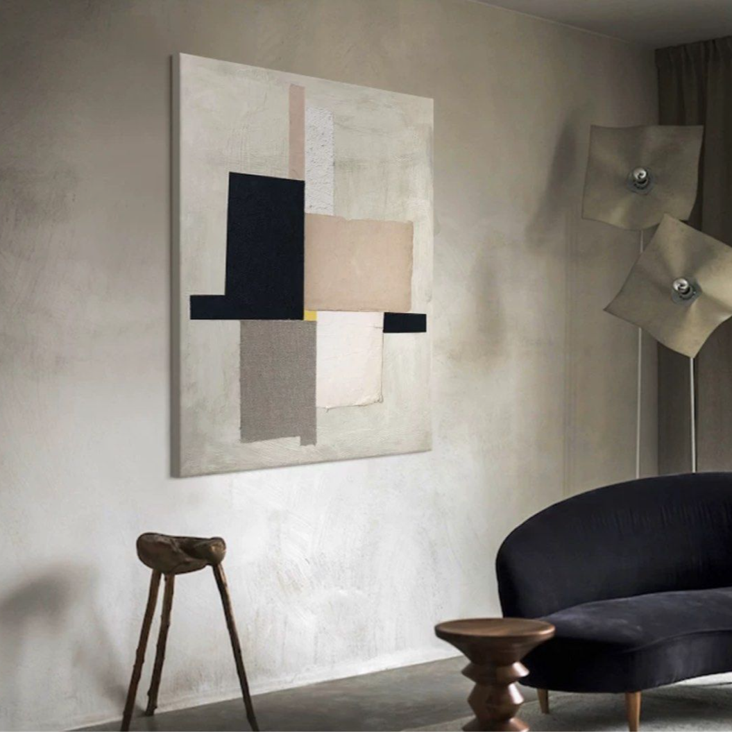 EDVA Modern Hand Painted Oil Painting