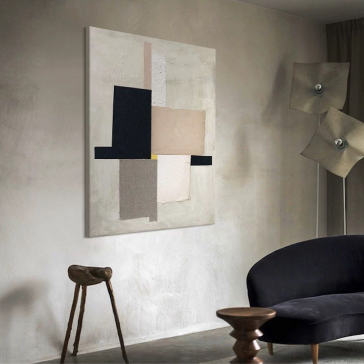 EDVA Modern Hand Painted Oil Painting