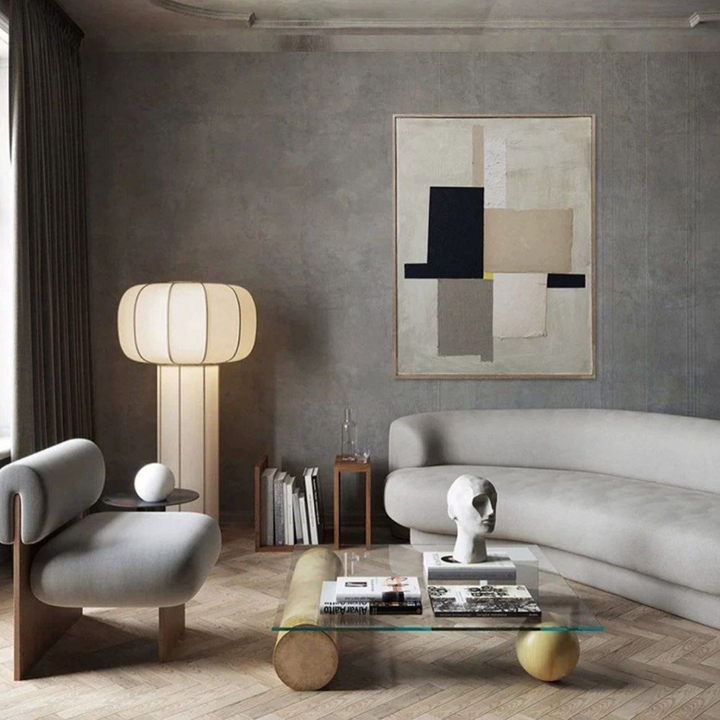 EDVA Modern Hand Painted Oil Painting