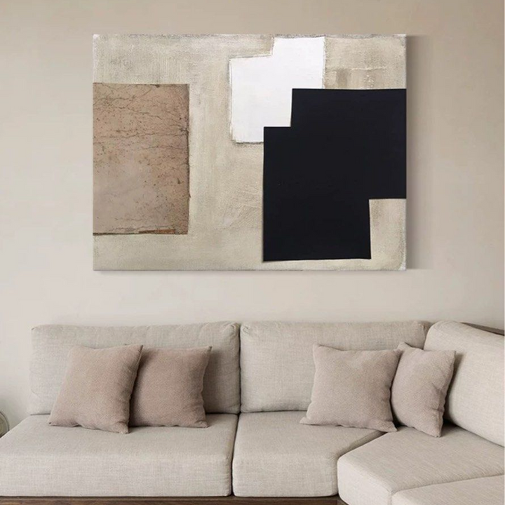 EDVA Modern Hand Painted Oil Painting