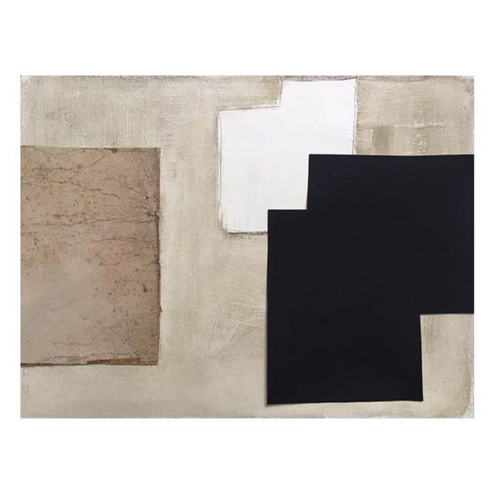 EDVA Modern Hand Painted Oil Painting