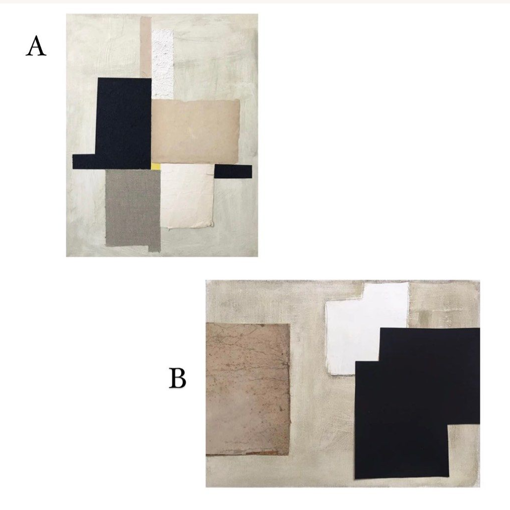 EDVA Modern Hand Painted Oil Painting