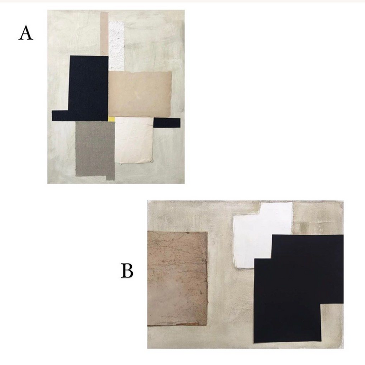 EDVA Modern Hand Painted Oil Painting