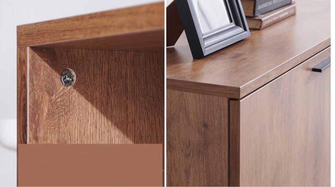 AUSTEN Industrial Solid Wood Sideboard