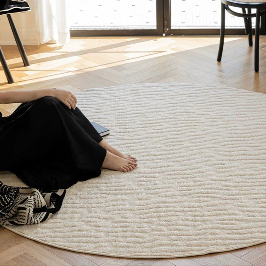 BREGOR Round Waterproof Rug
