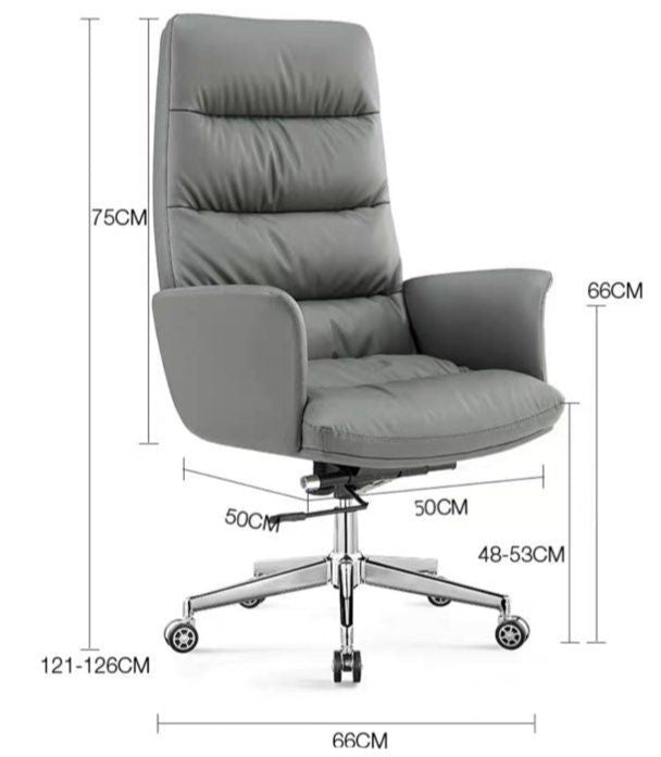 CLARK Ergonomic Leathaire Office Chair