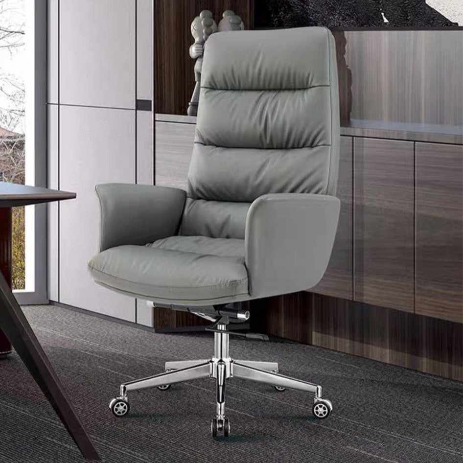 CLARK Ergonomic Leathaire Office Chair