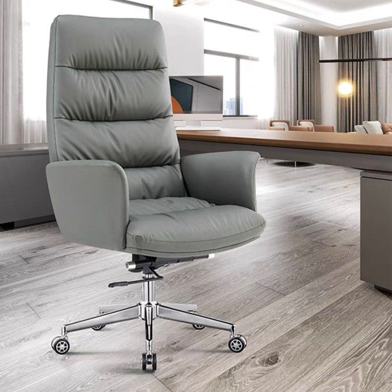 CLARK Ergonomic Leathaire Office Chair
