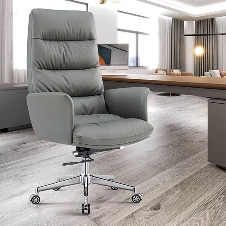 CLARK Ergonomic Leathaire Office Chair