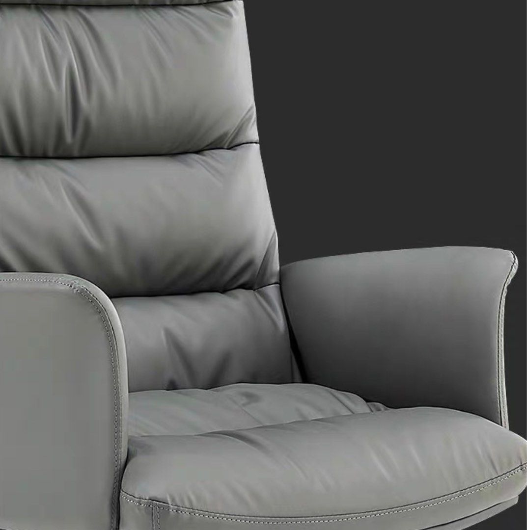 CLARK Ergonomic Leathaire Office Chair