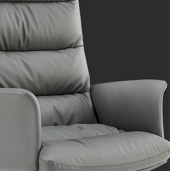 CLARK Ergonomic Leathaire Office Chair