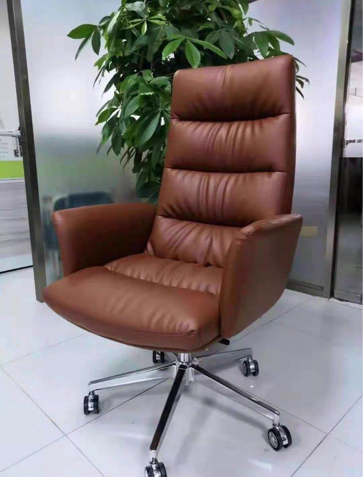 CLARK Ergonomic Leathaire Office Chair