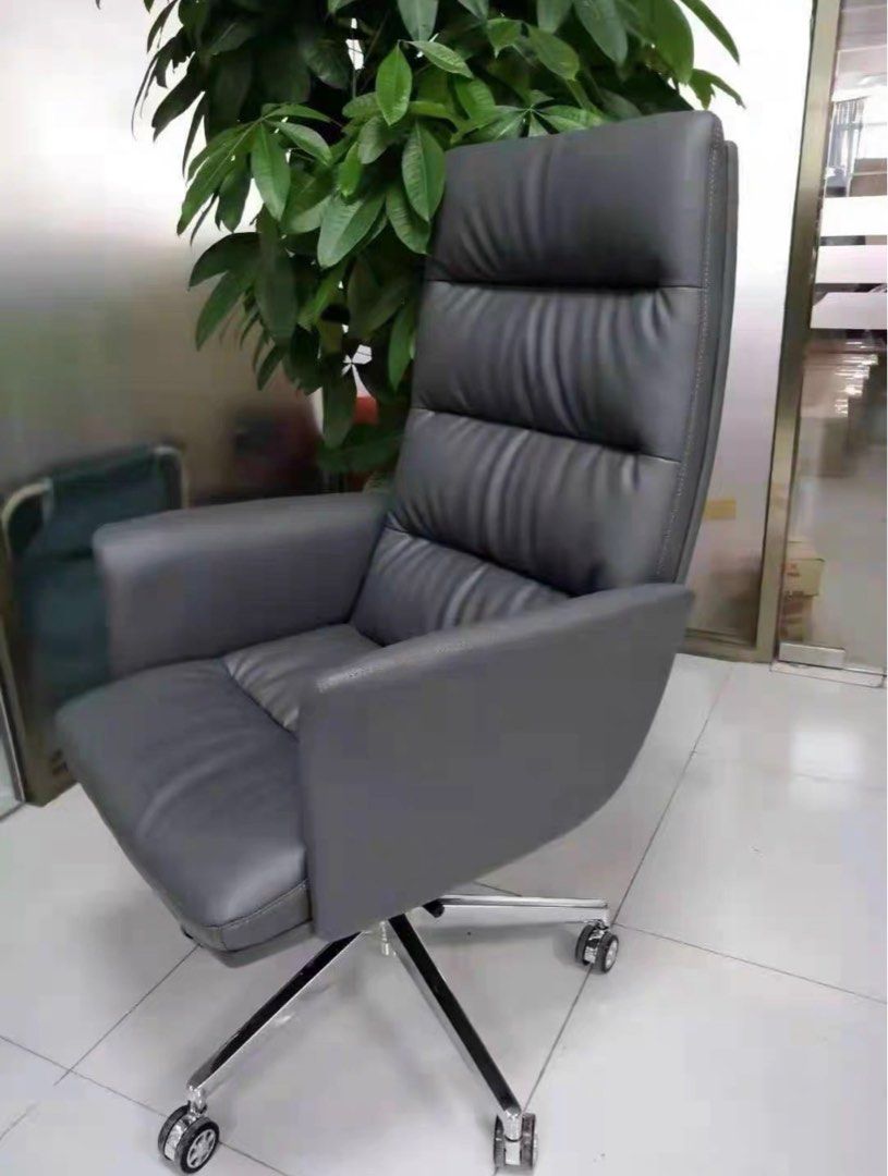 CLARK Ergonomic Leathaire Office Chair