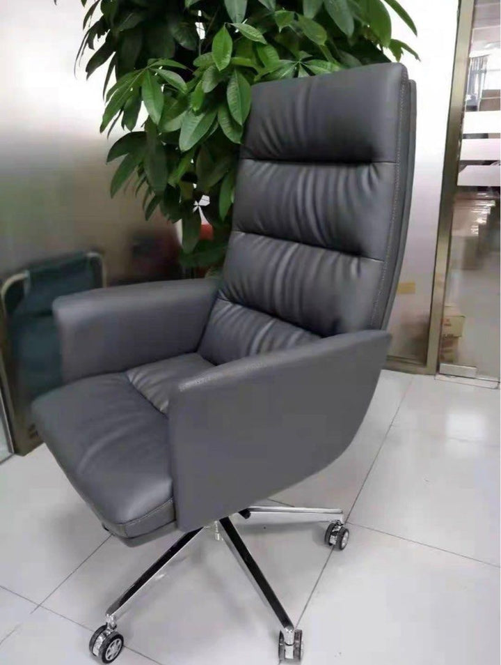 CLARK Ergonomic Leathaire Office Chair