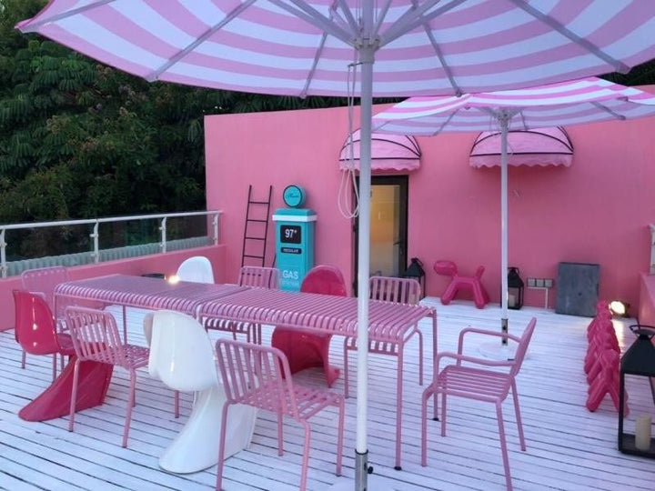 DAREN Modern Outdoor Table & Chairs