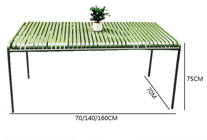 DAREN Modern Outdoor Table & Chairs